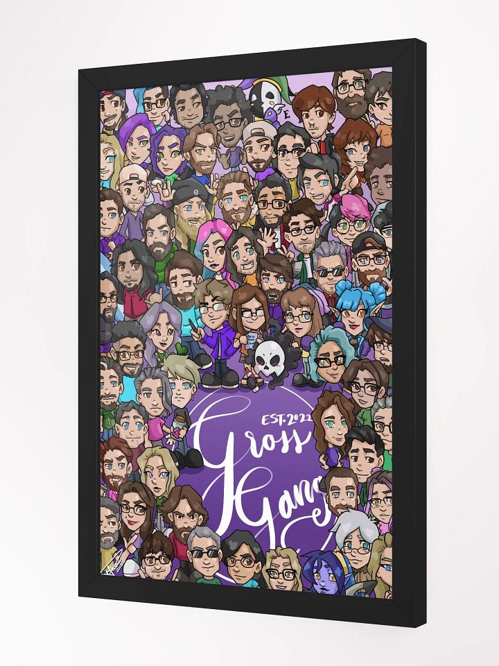 Gross Gang Poster (framed) product image (3)