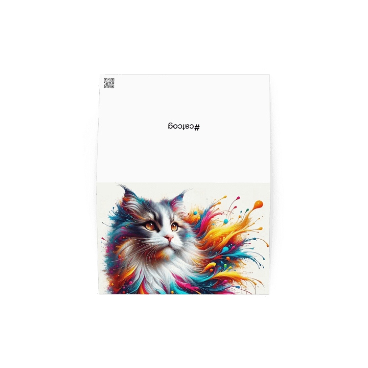 Greeting Card: Norwegian Forest product image (1)