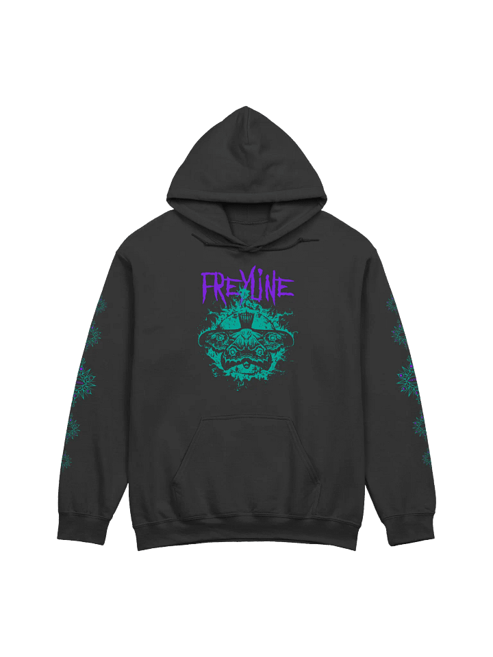 Metal Queen Moth Pullover Hoodie product image (1)