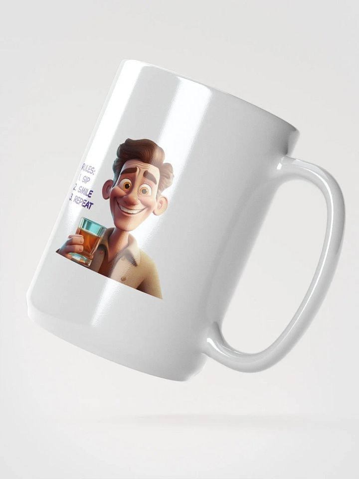 Sip, Smile & Repeat - Coffee Mug product image (2)