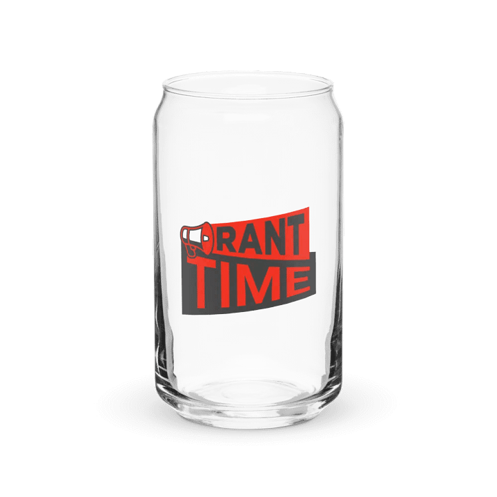 RANT TIME Can-Shaped Glass product image (1)