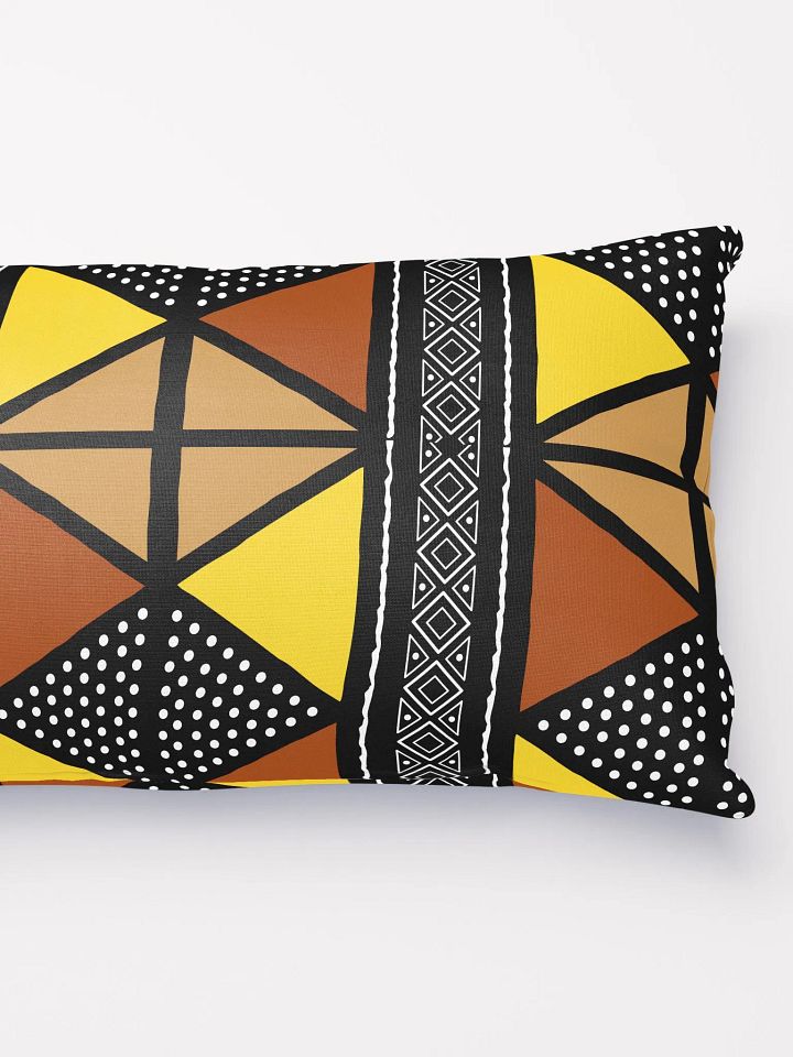 African Mudcloth Tribal Print Pillow product image (5)