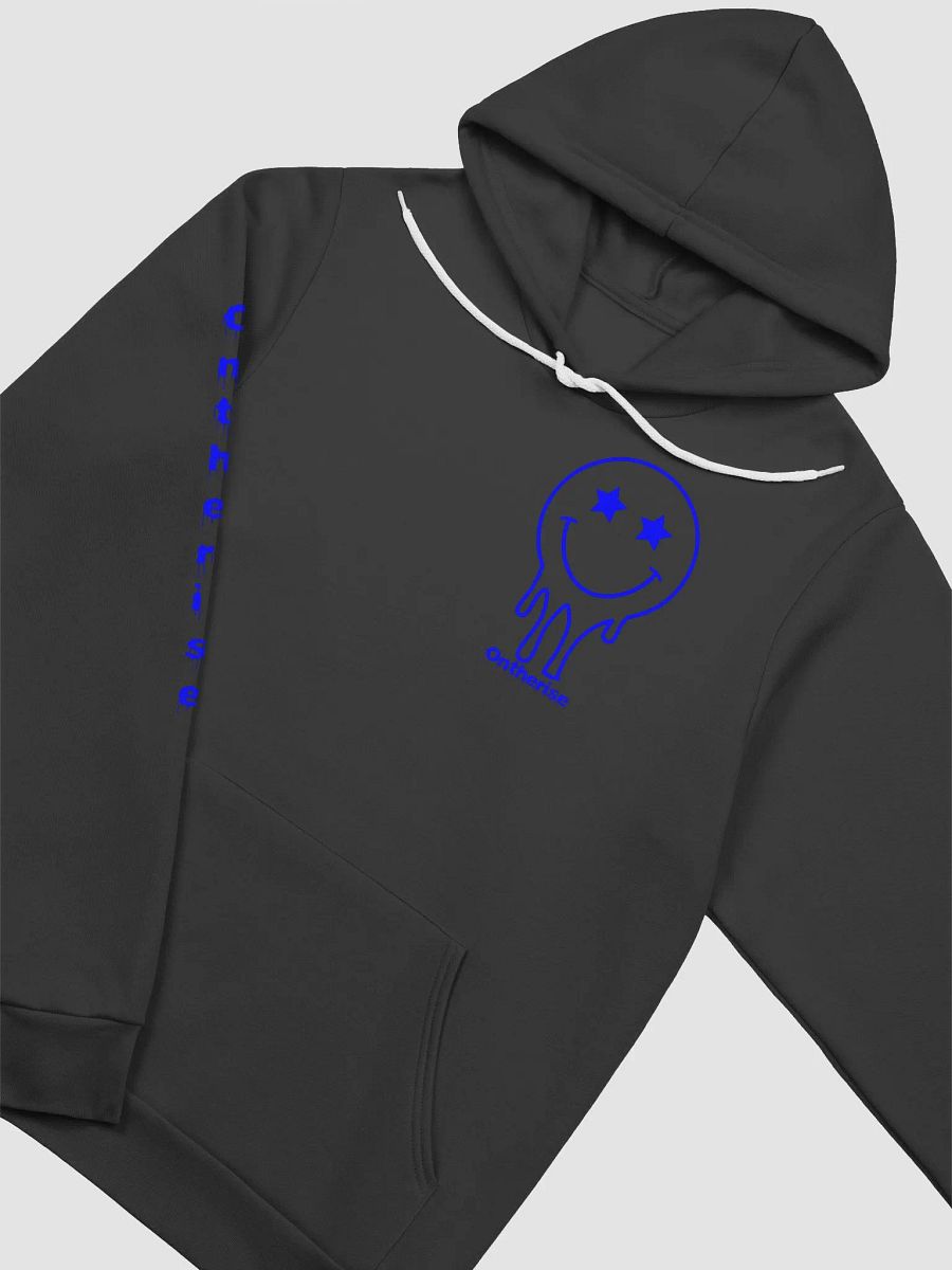Blue Smiley Face Hoodie product image (14)
