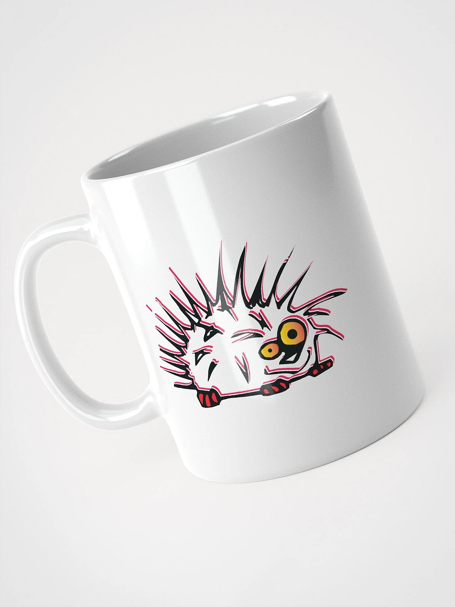 Energetic Red Line Creature Mug product image (9)