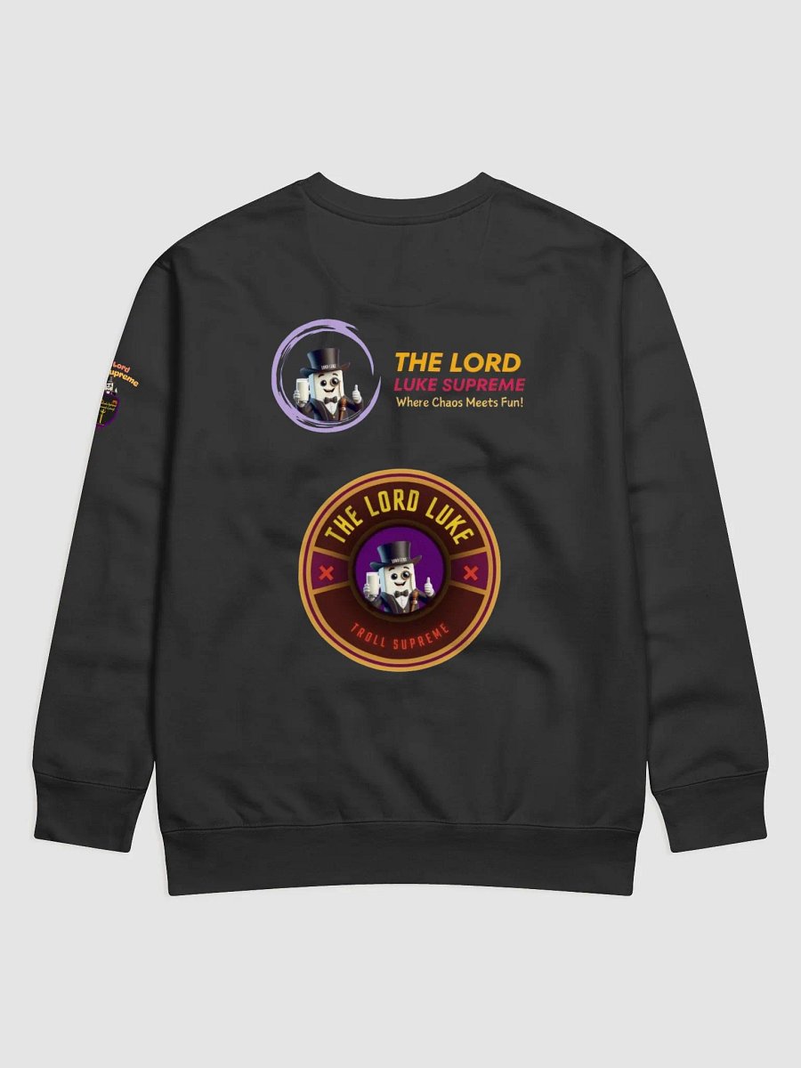 The Lord Luke Supreme Sunshine Upon The Garden Sweatshirt product image (2)