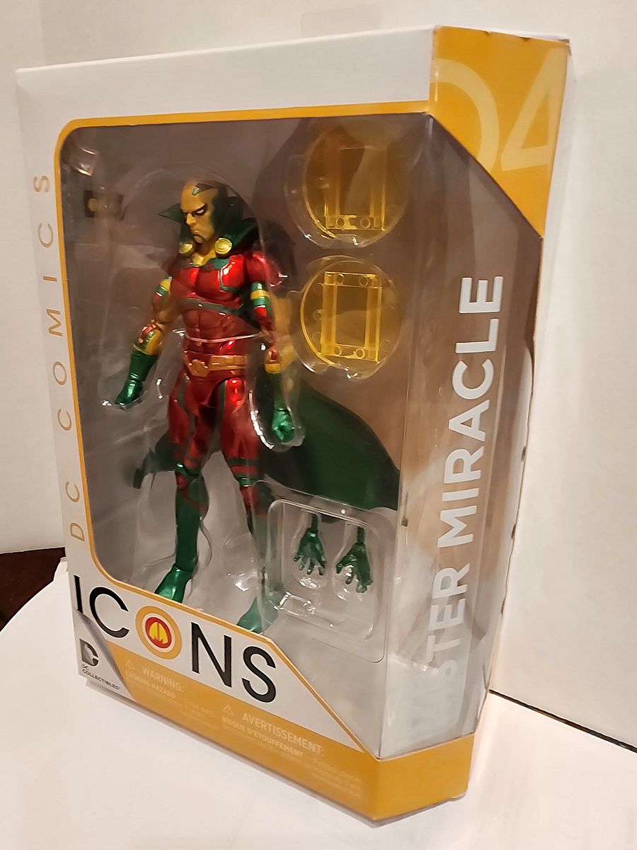 Mister Miracle DC Comics Icons - New in Box product image (4)