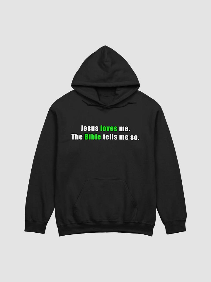 Jesus Loves Me Hoodie product image (5)