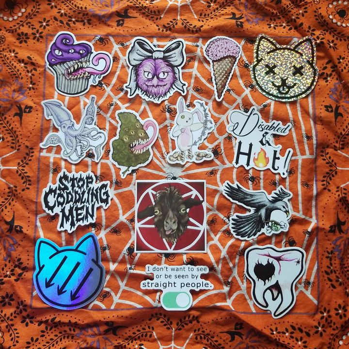 Braincream Cone Sticker product image (2)