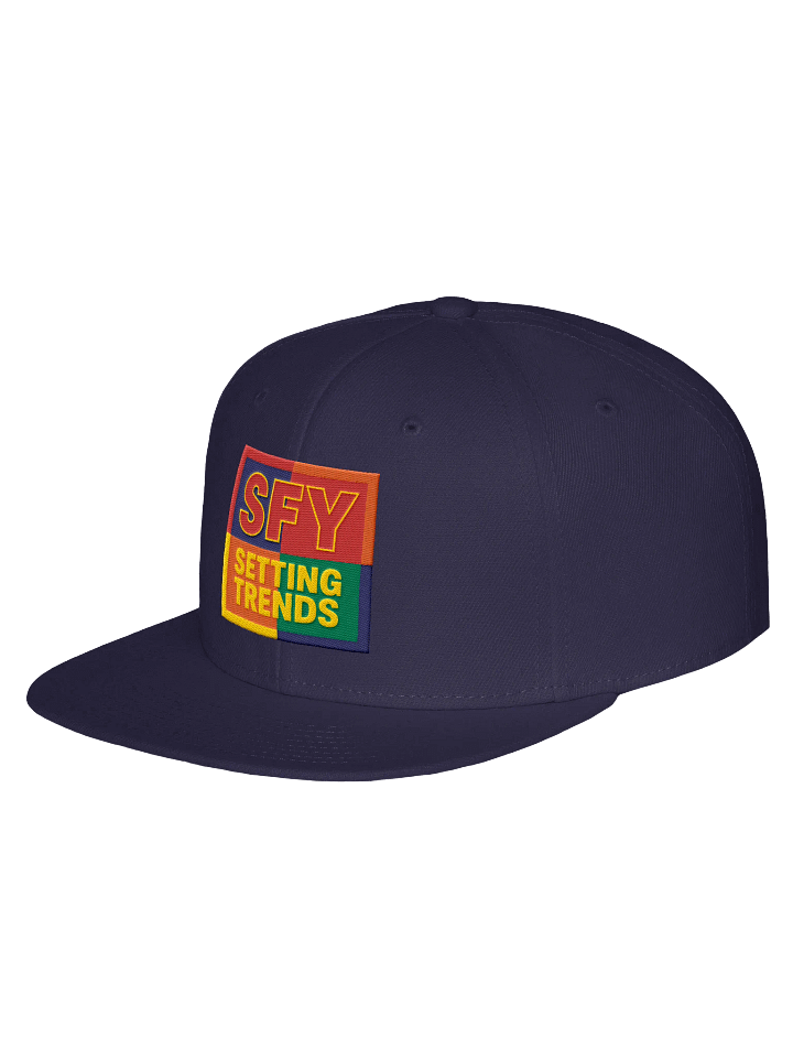 Trendsetting SFY Wool Blend Snapback Cap product image (7)