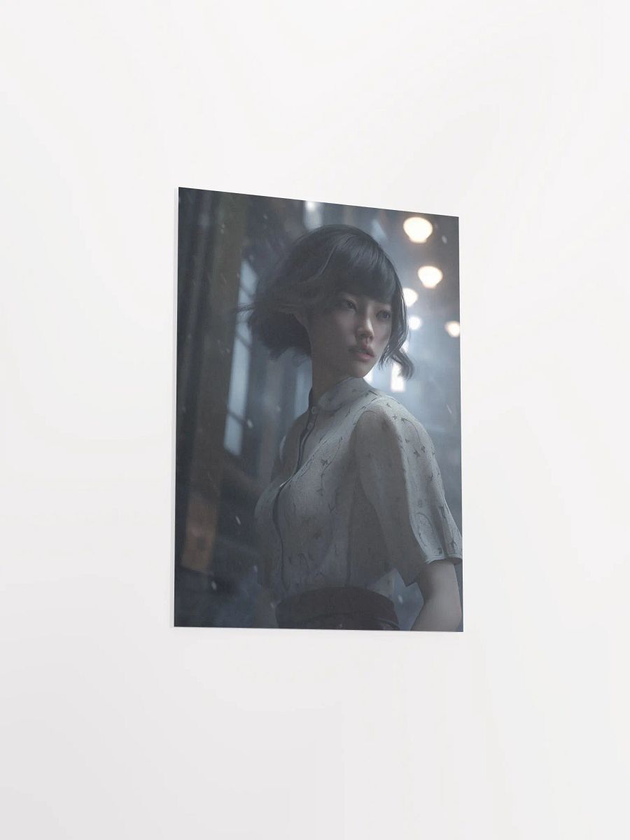 Urban Contemplation Matte Poster product image (5)
