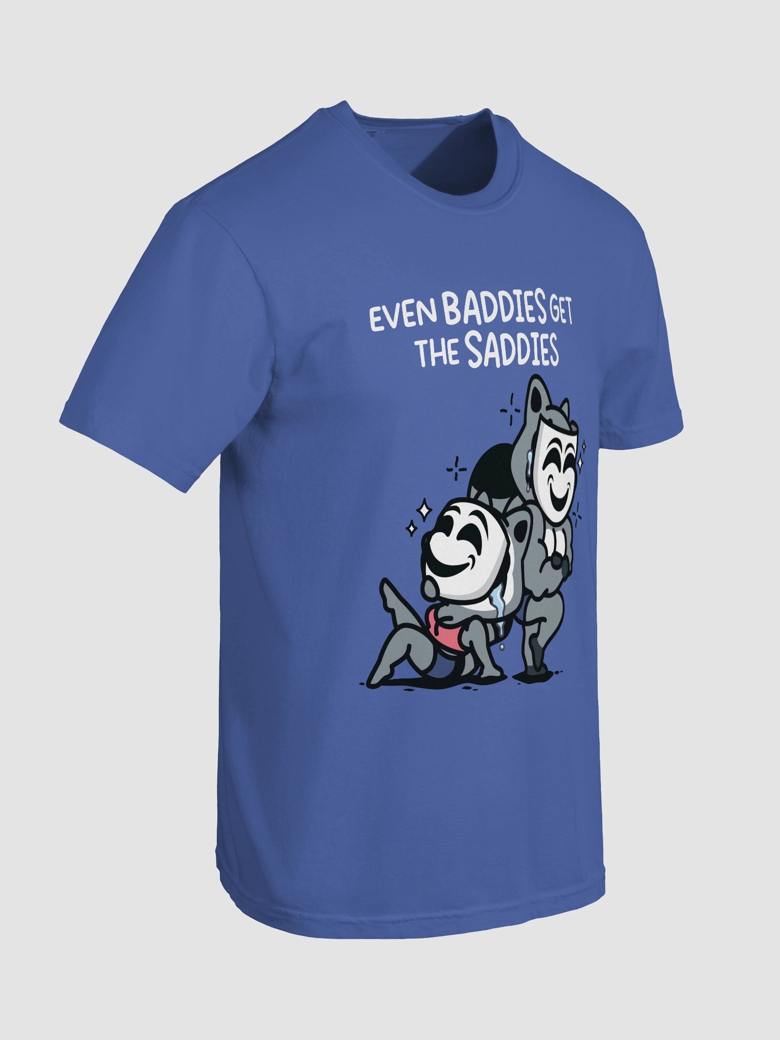 Baddies Get Saddies Men's Tee product image (79)