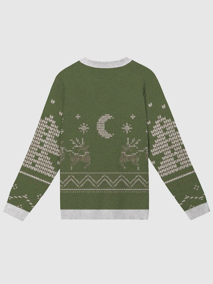 Good Grief Green Knit Sweater product image (2)