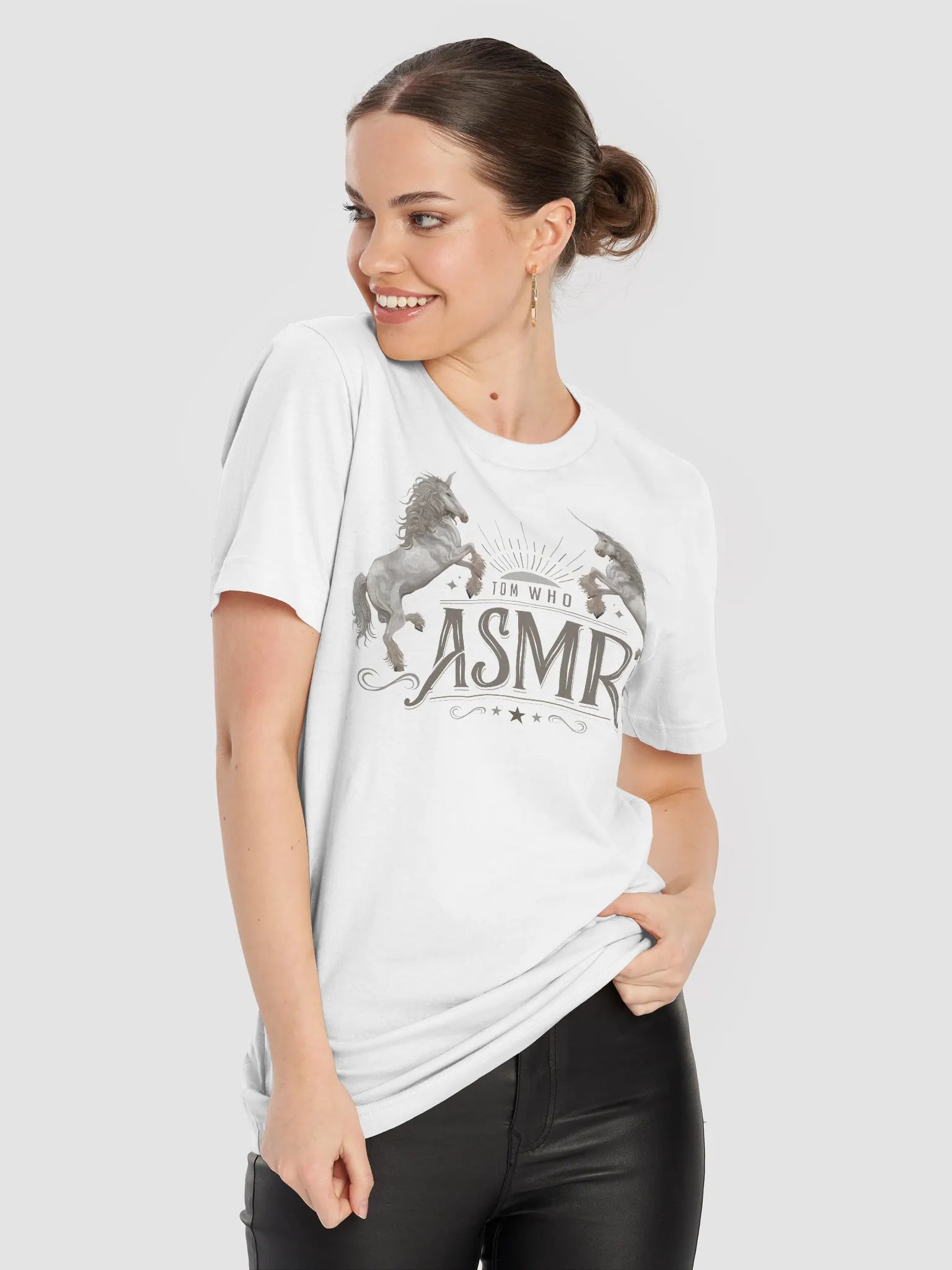 ASMR Unicorns / Light Supersoft Tee product image (5)