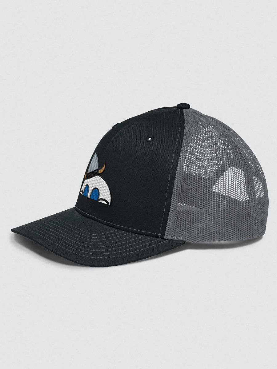 Peeking Ghostly Trucker (Embroidered) product image (2)