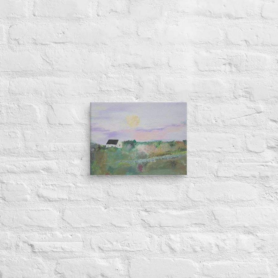 Moon At Dawn Spiddal 9 X 12 product image (2)