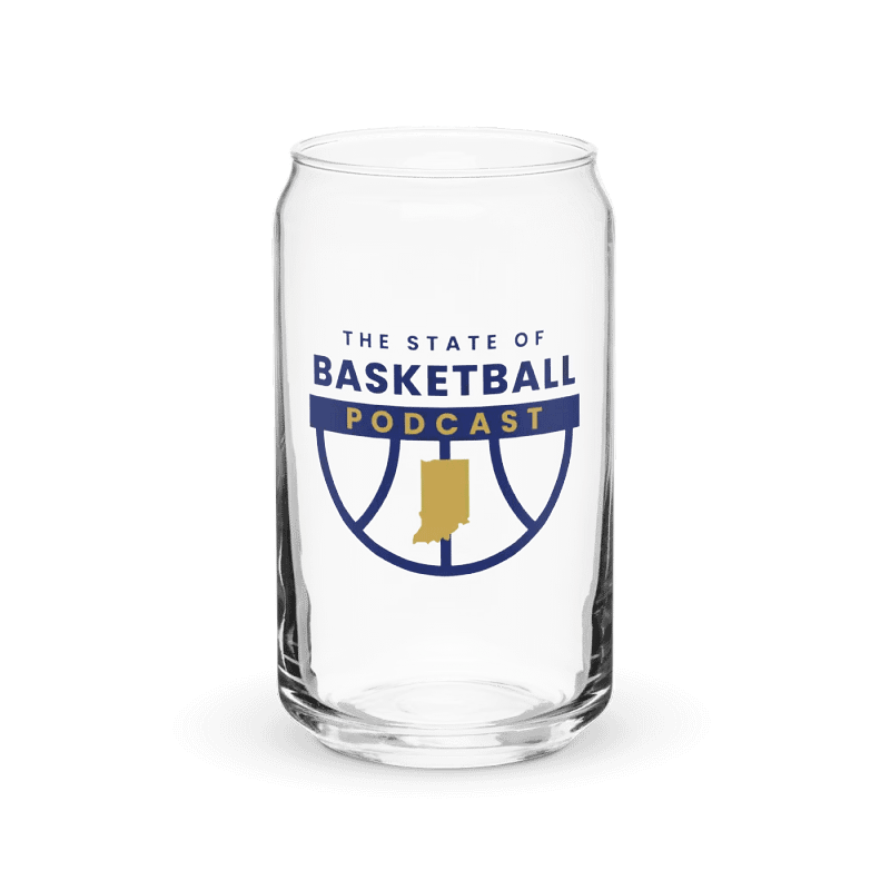 Logo Can-Shaped Glass