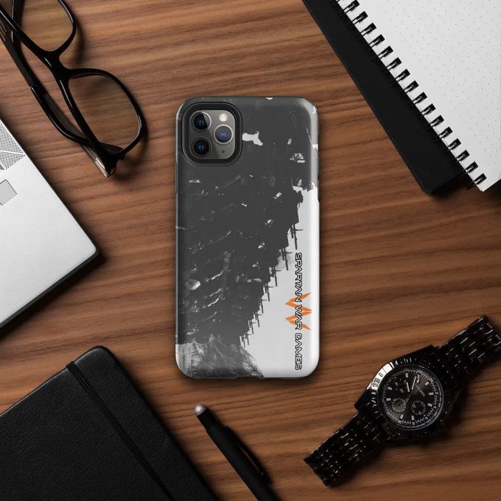SpartanWarGames.com - Remember Reach Apple Phone Case product image (1)