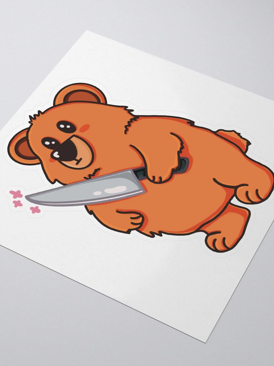 Knife Behr Kiss Cut Sticker product image (3)