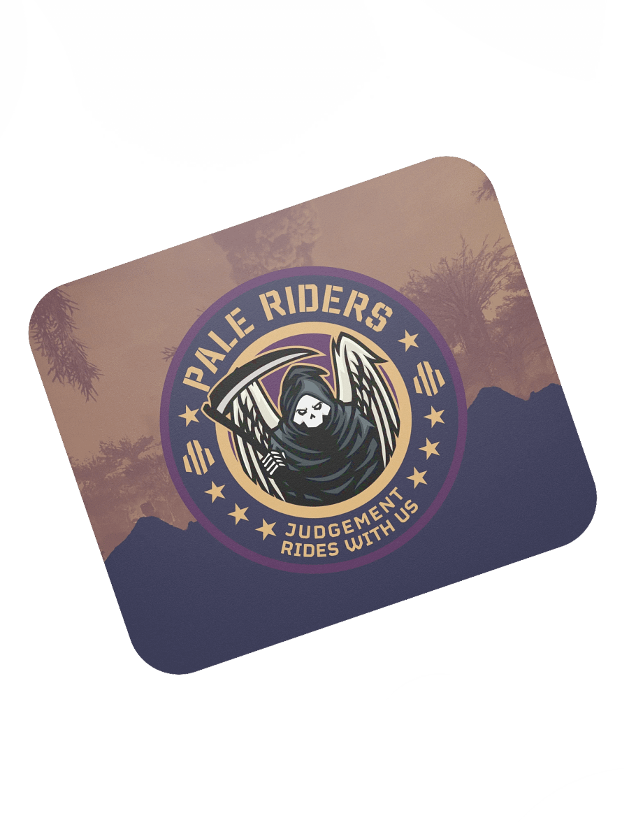Pale Riders Mouse Pad product image (1)