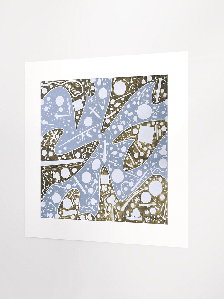 Cartoon Clock (2010) Print product image (2)