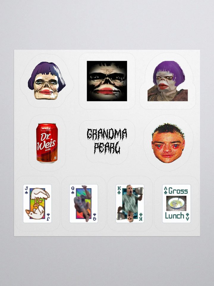IRL Emote Stickers product image (1)