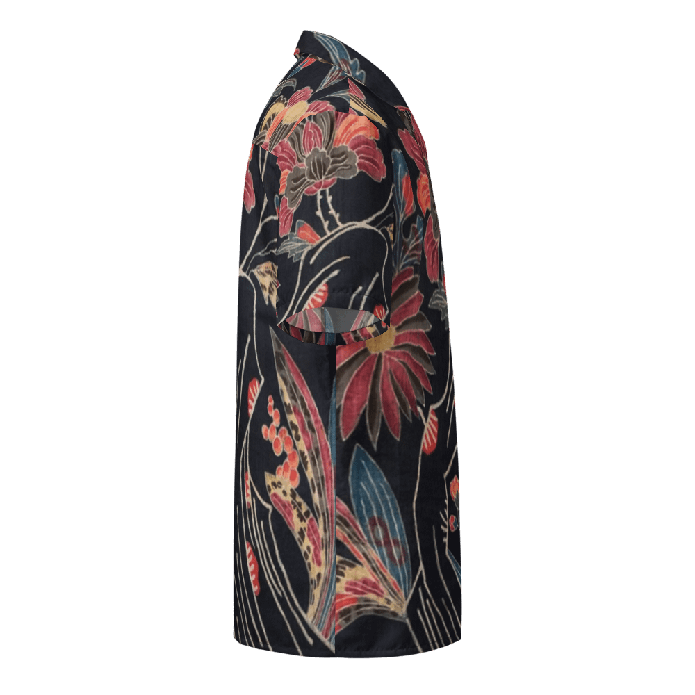 Red Flowers Hawaiian Shirt product image (4)