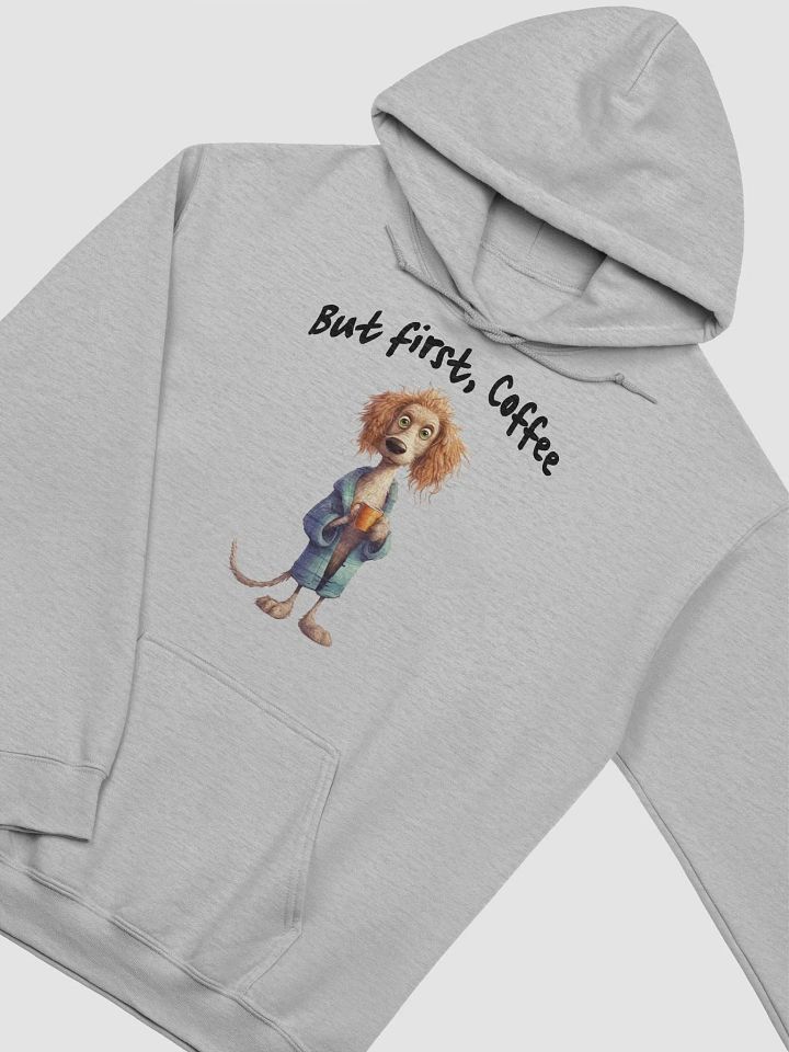 Dog in Robe Says 
