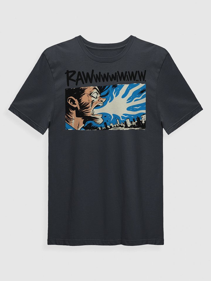 Screaming Rage Design | Rawww Supersoft T-Shirt product image (3)