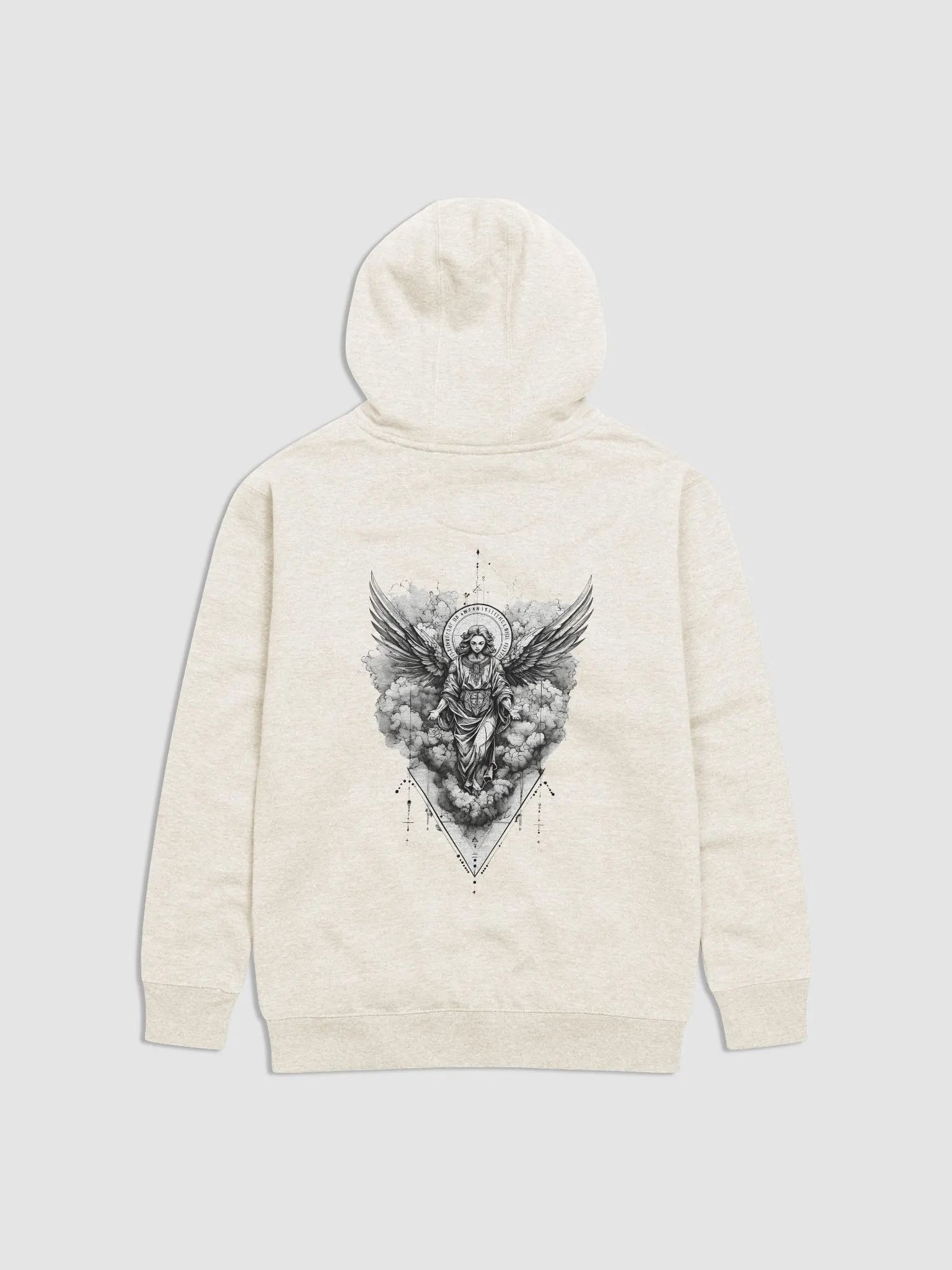 Hoodie, Seraphim/Angel in Ink #2 product image (11)
