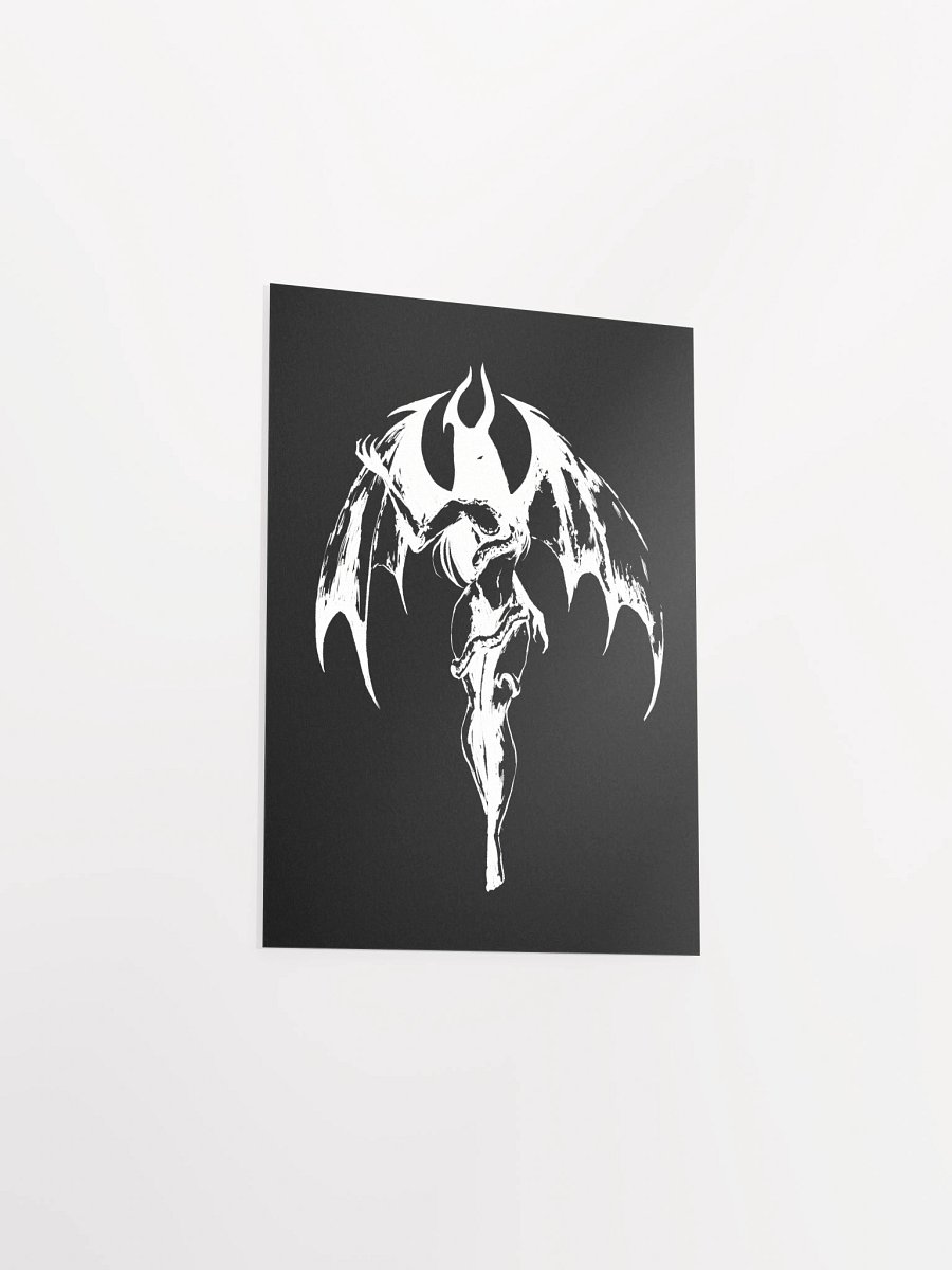 Serpent's Affliction Poster Print [BLACK] product image (29)