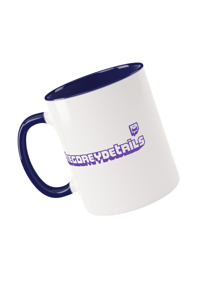 TTV White - Ceramic Mug with Color Inside product image (13)