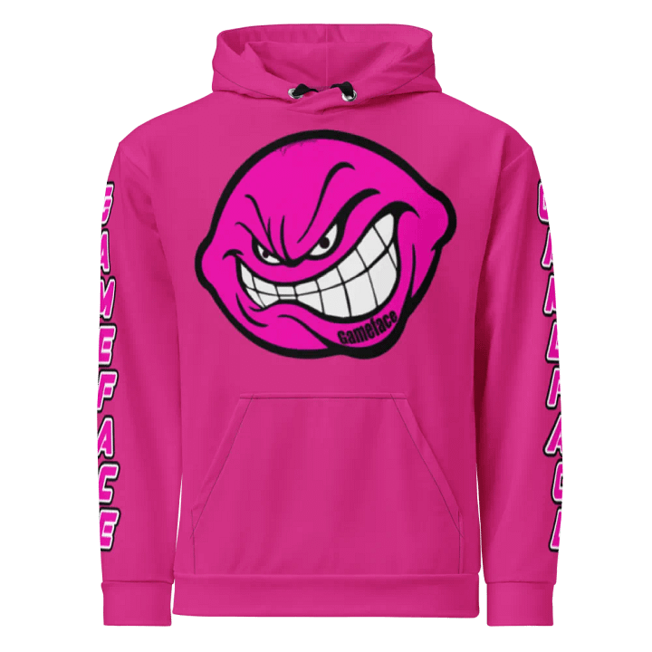 Novelty AOP (All Over Print) Gameface Hoodie product image (1)