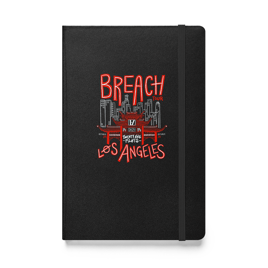 Breach Los Angeles - Tour Journal product image (1)