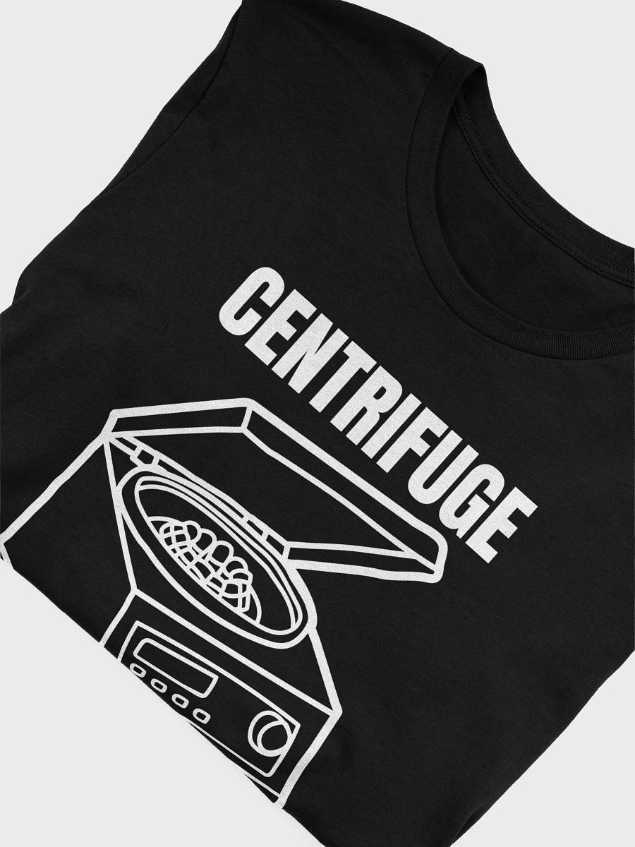 Science Centrifuge T-Shirt for science enthusiasts. Unique medical-themed design on a comfy Bella+Canvas supersoft t-shirt. product image (45)