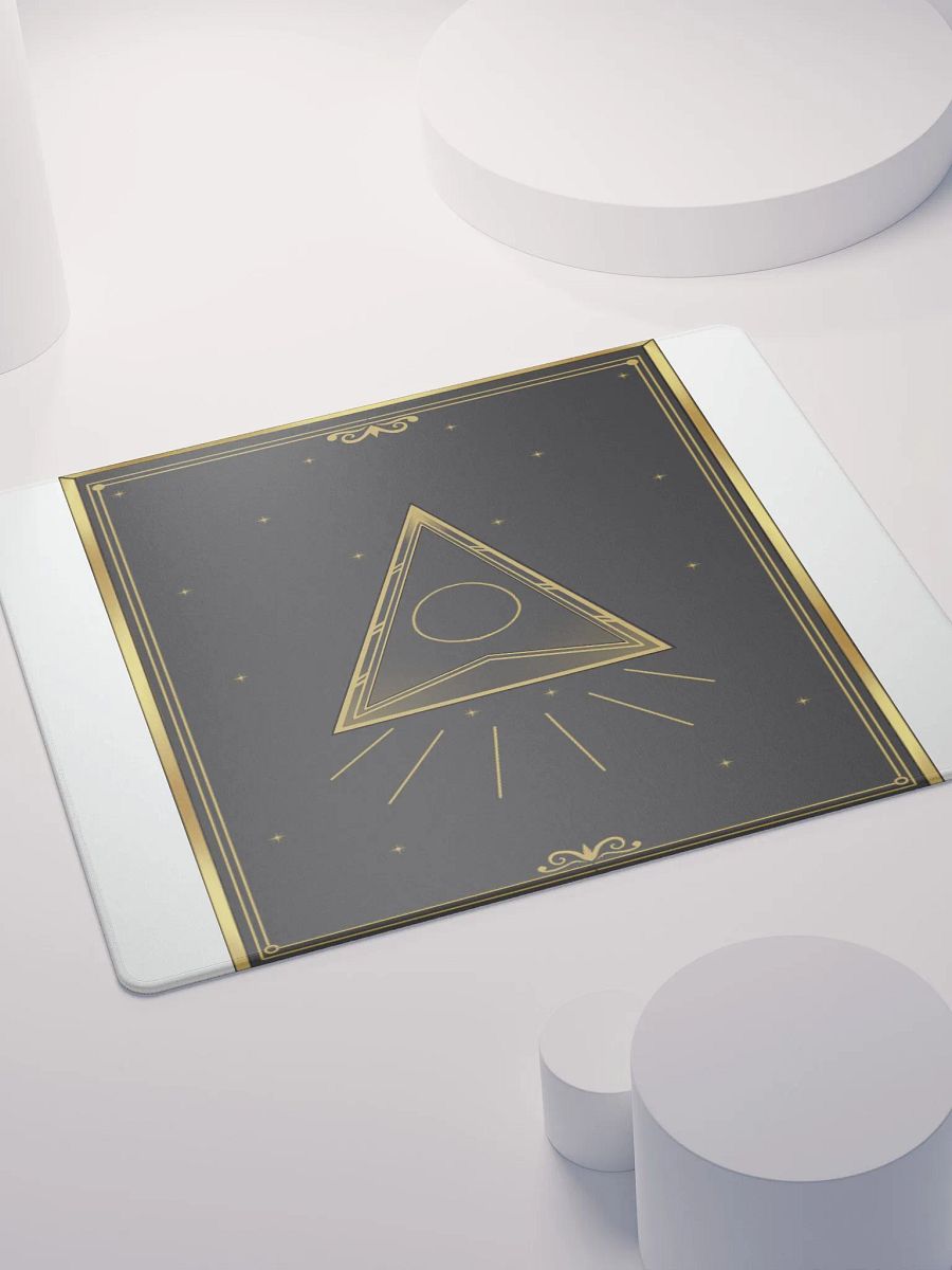 Black Tarot Mousepad product image (7)
