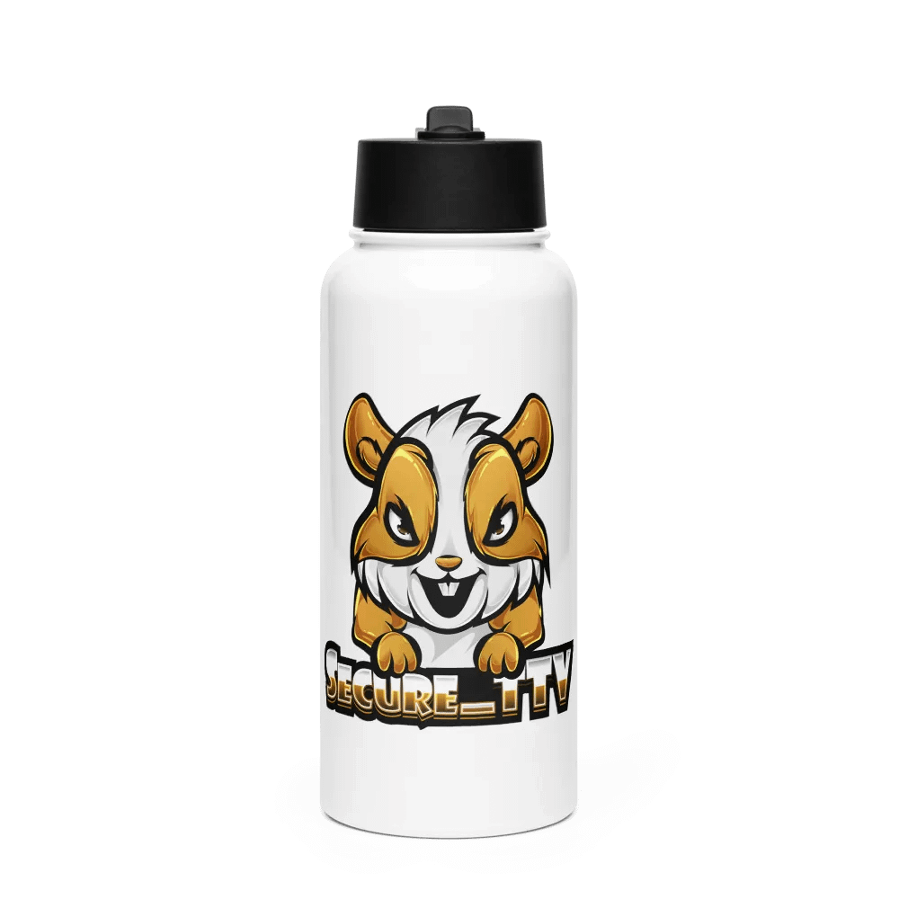 Logo Water Bottle product image (1)