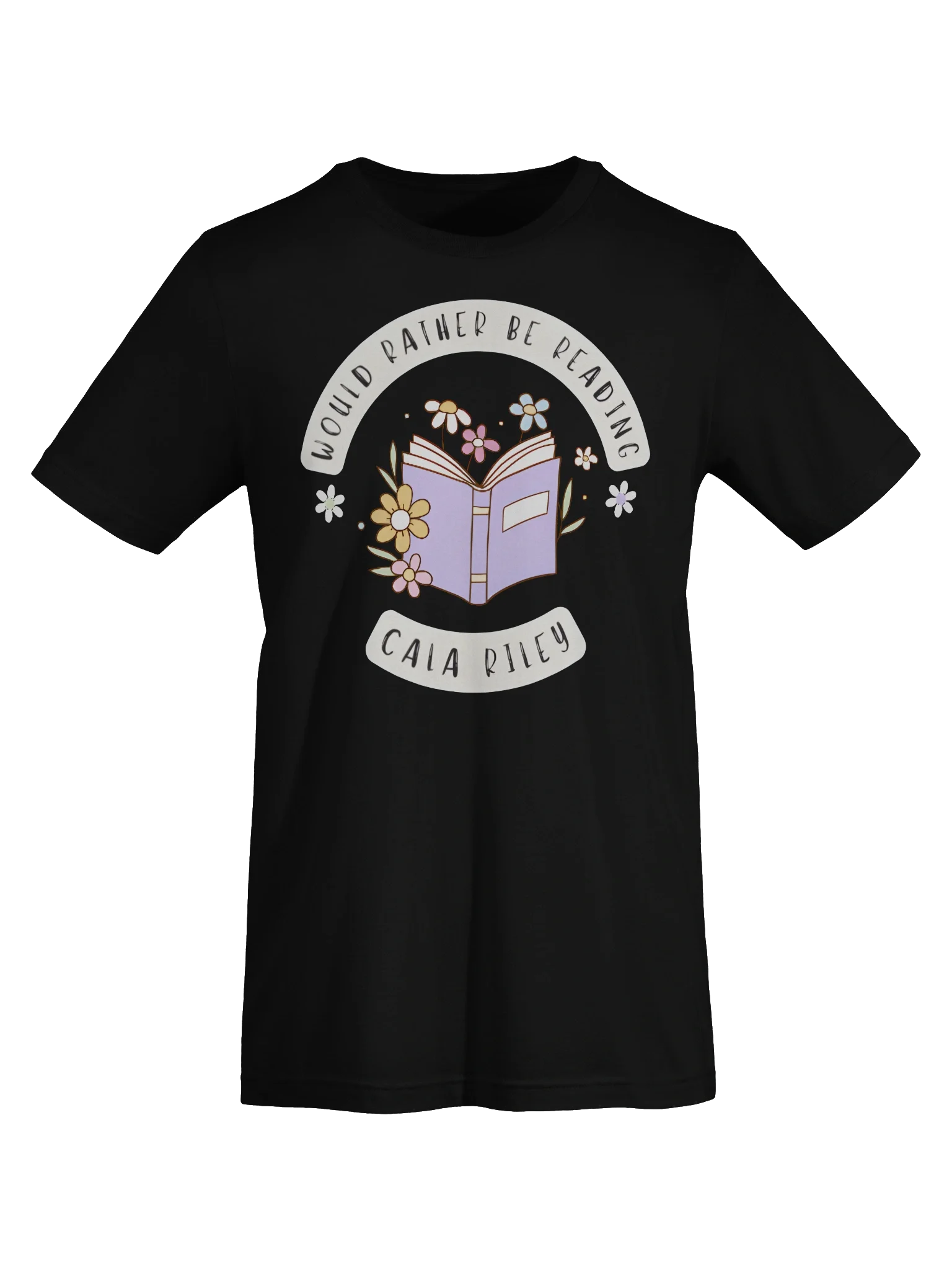 Would rather be reading Tshirt product image (4)