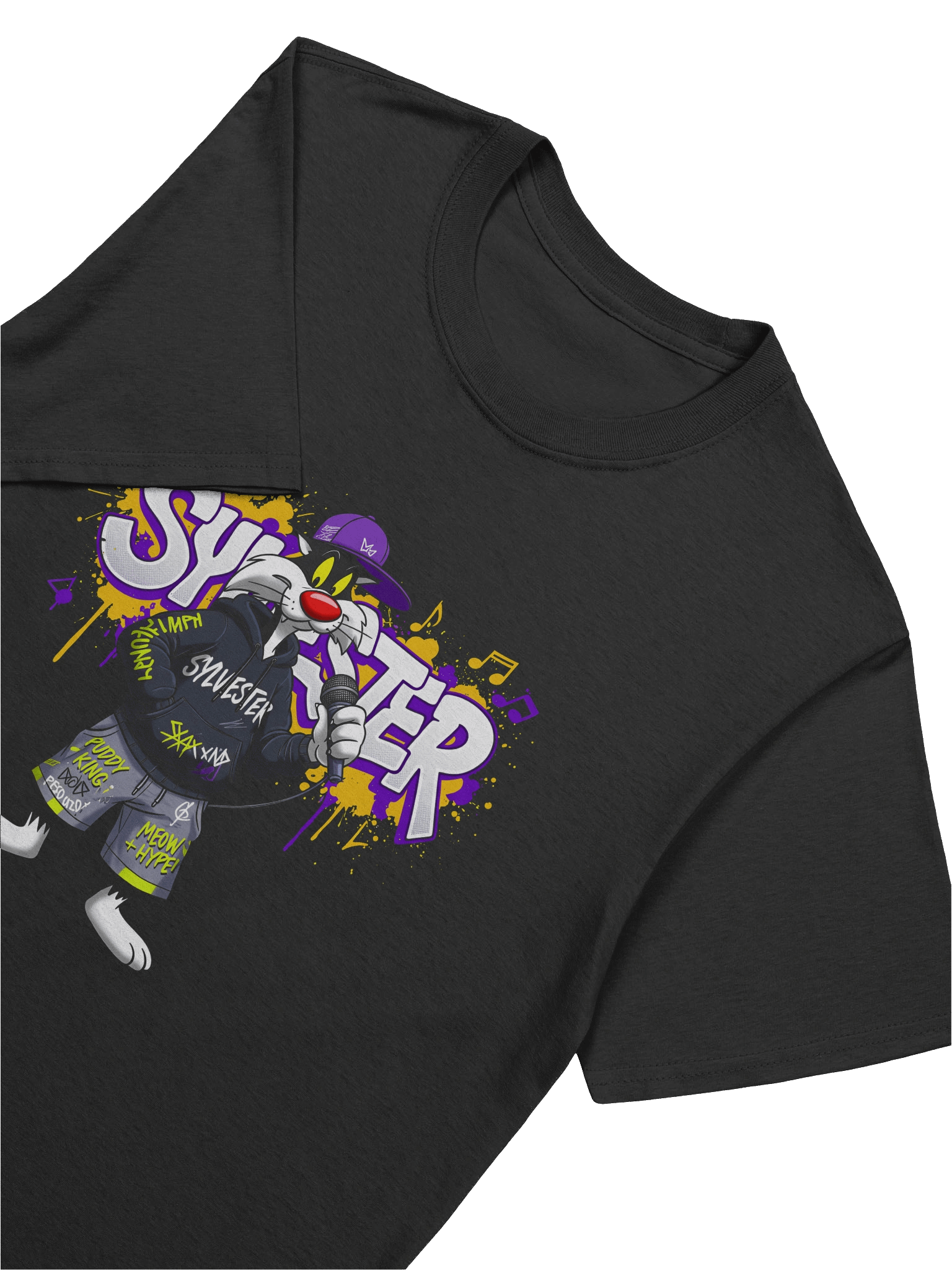 Sylvester Graffiti Unisex Tee product image (7)