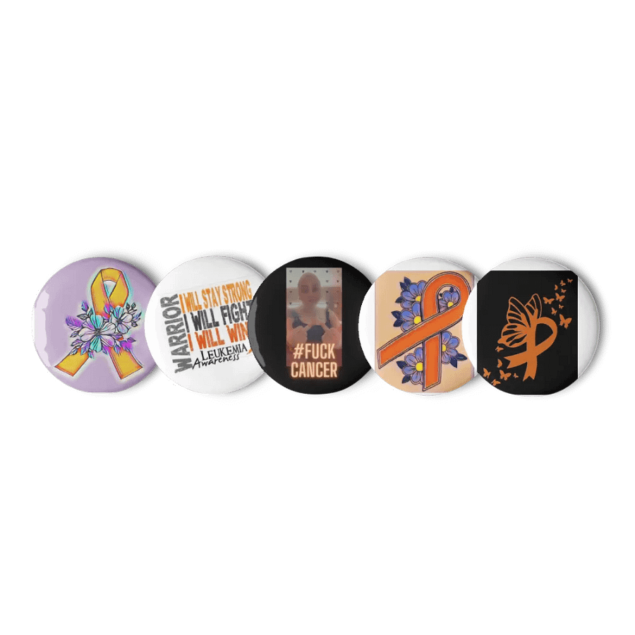 Leukemia Pins product image (3)