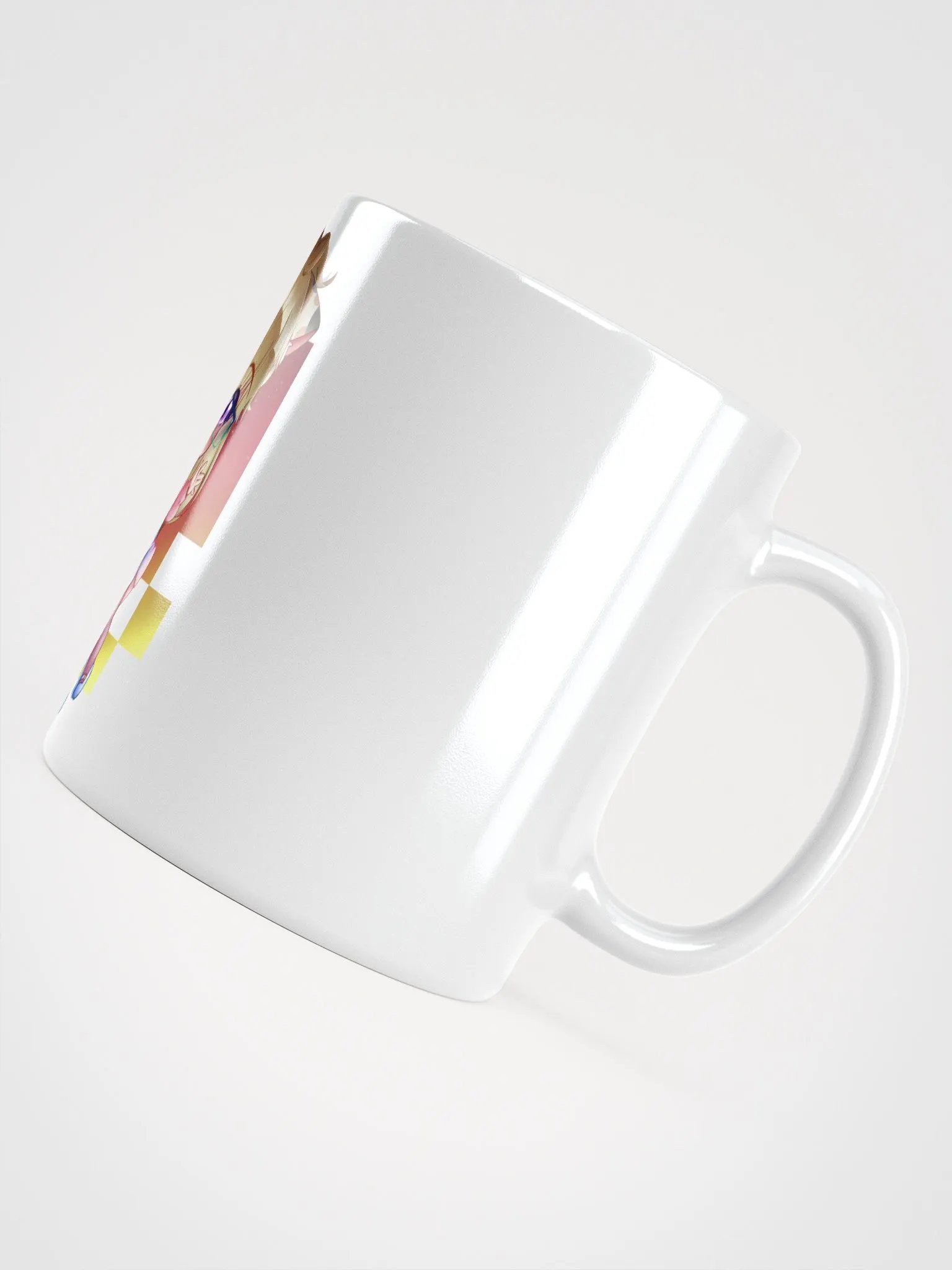 Pink Star Mug - White product image (12)