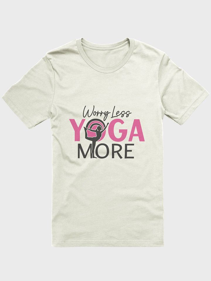 Worry Less Yoga More T-Shirt product image (1)