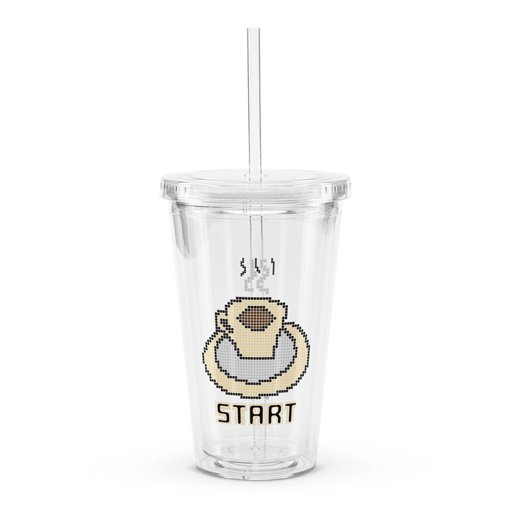 Pixel Start Coffee Tumbler product image (1)