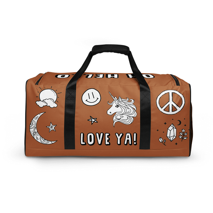 Coloring Duffel - Tan product image (1)