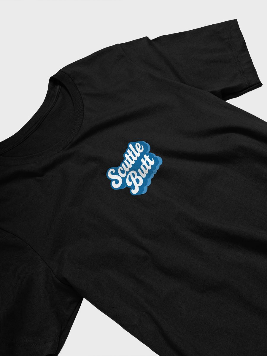 Scuttlebutt Retro Navy Slang T-Shirt Vintage Nautical Style Tee product image (7)