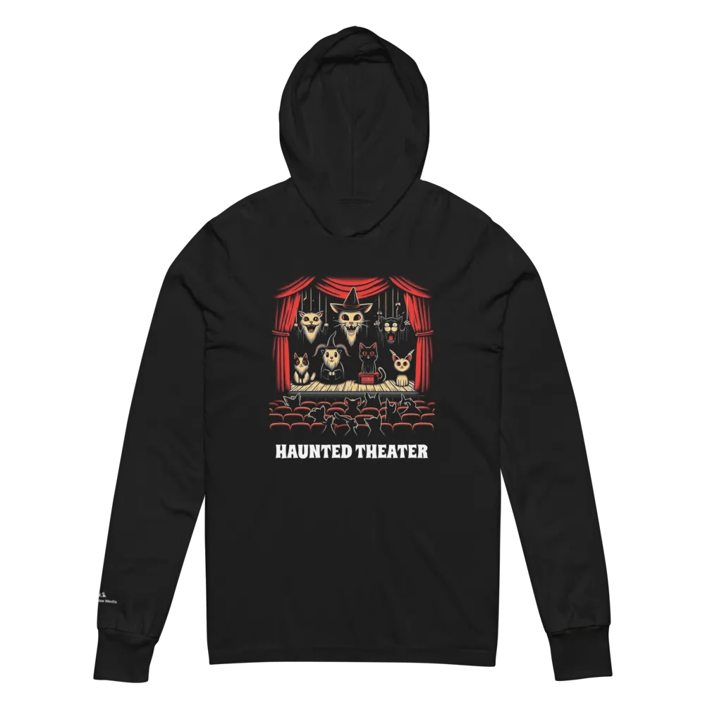 Haunted Theater Lightweight Hoodie product image (2)