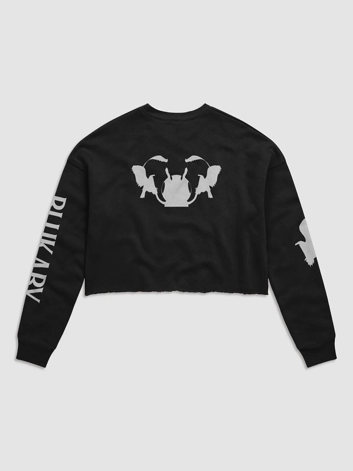 >-< Crop top (Black) product image (2)