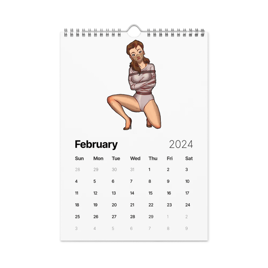 Disney Horror 2024 Wall Calendar product image (5)