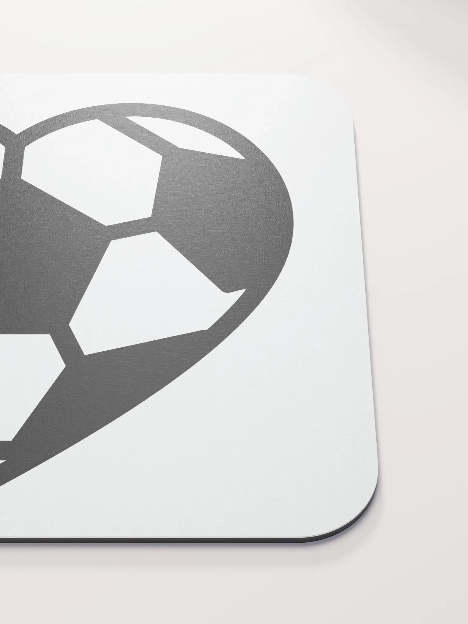 Soccer Love Mouse Pad product image (5)