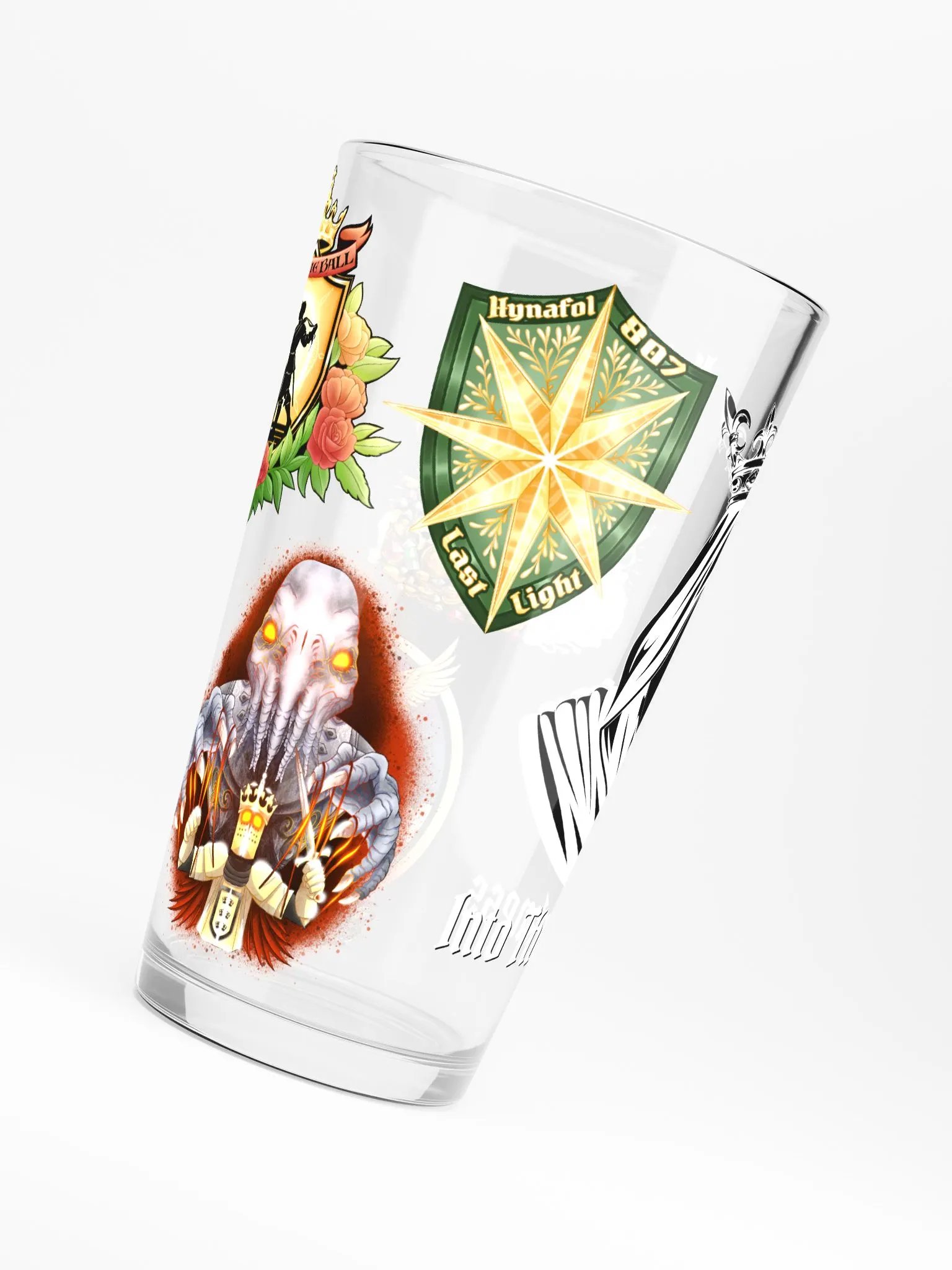 Hynafol 807 Events Pint Glass product image (6)