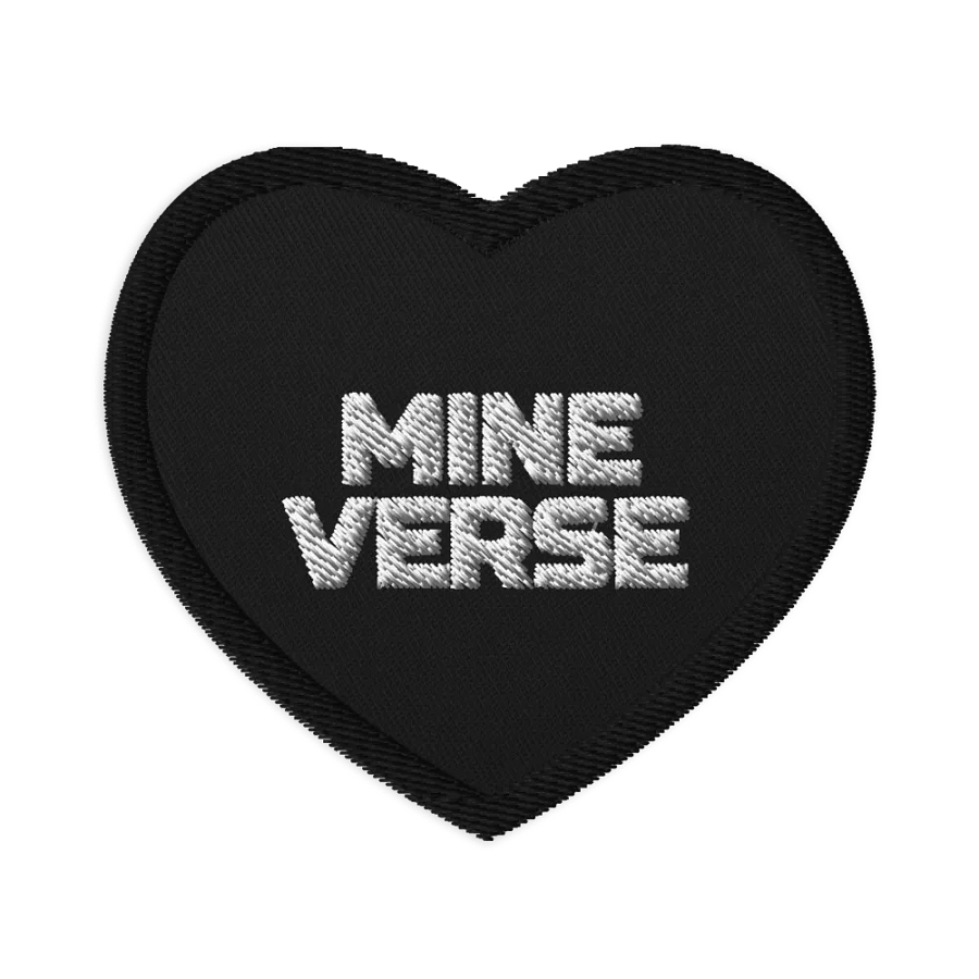 Mineverse Heart Patch product image (1)